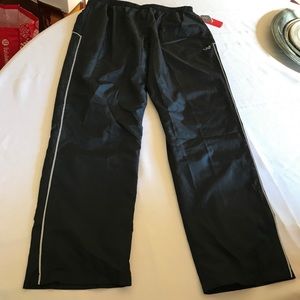 Men’s Large BCG Black Pants — Water Resistant